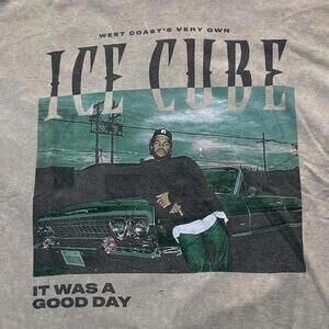 Ice Cube Preowned Large T-shirt